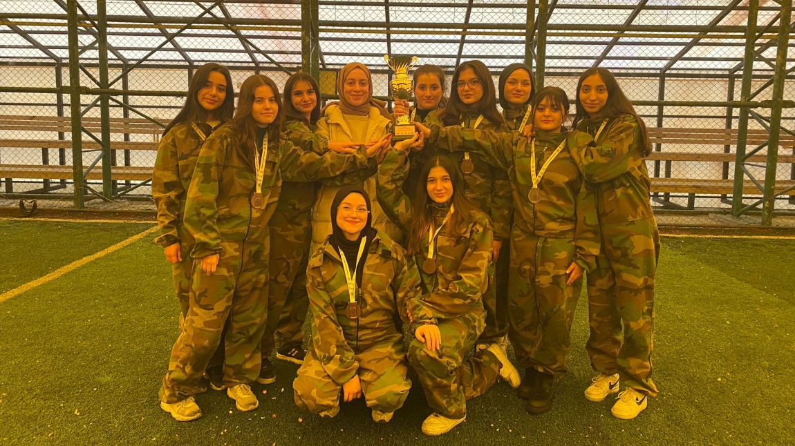 İstanbul Gençlik Oyunları Başakşehir Kızlar Paintball Turnuvasında Üçüncü Olduk